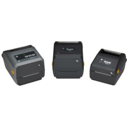 Zebra® ZD421 Desktop Monochrome (Black And White) Direct Thermal Printer