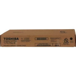 Toshiba T-FC75U-K High-Yield Black Toner Cartridge