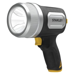 STANLEY® 1,000-Lumen Rechargeable Waterproof LED Spotlight, Black, FL1WF