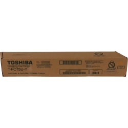 Toshiba Original Standard Yield Laser Toner Cartridge - Yellow - 1 Each - 29500 Pages