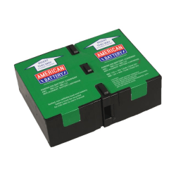 ABC RBC123 - UPS battery (equivalent to: APC RBC123) - 2 x battery - lead acid - 7 Ah - for P/N: BR900G-AR, BX1350M-LM60, SMT750RM2UC, SMT750RM2UNC, SMT750RMI2UC, SMT750RMI2UNC