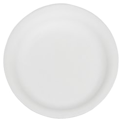 SKILCRAFT® Disposable Paper Plates, 6 1/2", Pack Of 1,000 (AbilityOne 7350-00-290-0593).