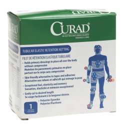 CURAD® Elastic Nets, Bariatric, Size 22, 80" x 25 Yd., White