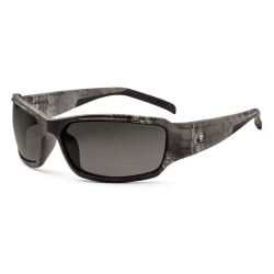 Ergodyne Skullerz® Safety Glasses, Thor, Polarized, Kryptek Typhon Frame, Smoke Lens