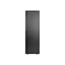 Tripp Lite 42U Rack Enclosure Server Cabinet Quiet with Sound Suppression - Rack cabinet - black - 42U - 19"