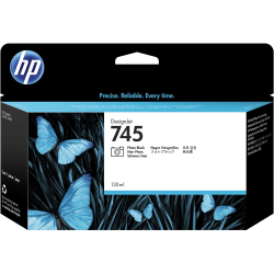HP 745 Original Standard Yield Inkjet Ink Cartridge - Photo Black - 1 Pack - Inkjet - Standard Yield - 1 Pack