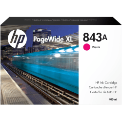 HP 843A Original Ink Cartridge - Magenta - Page Wide