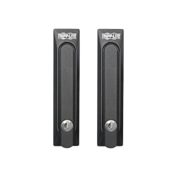Tripp Lite Replacement Lock for SmartRack Server Rack Cabinets - Front and Back Doors, 2 Keys, Version 4 - Rack handle - door mountable (pack of 2)