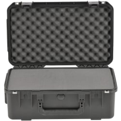 SKB Cases iSeries Protective Case With Cubed Foam, 21" x 12" x 8", Black
