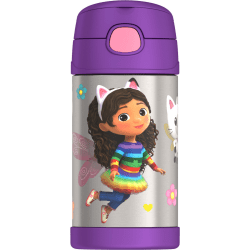 Thermos® Licensed Funtainer Bottle, 12 Oz, Gabby's Dollhouse
