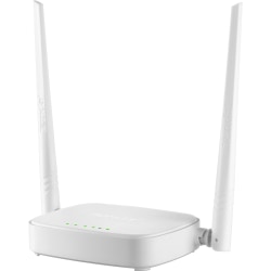 Tenda N301 N300 Wireless Easy Setup Router - 2.40 GHz ISM Band - 2x Antenna(2x External) - 37.50 MB/s Wireless Speed - N301