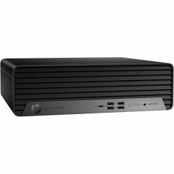 HP Elite 805 G9 Desktop Computer - AMD Ryzen 5 8500G - 16 GB - 256 GB SSD - Small Form Factor - AMD Pro 665 Chip - AZ5P7ATABA