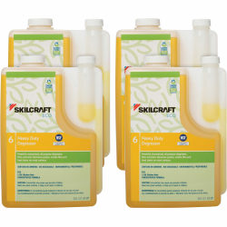 SKILCRAFT® Heavy-Duty All-Purpose Degreaser - For Multipurpose, Multi Surface - Ready-To-Use/Concentrate - 7149188