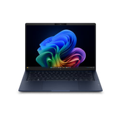 HP EliteBook X G2i Notebook Next Gen AI Copilot+ PC, Intel Core Ultra 7, Win 11 Pro, Intel Graphics, 32 GB RAM, Atmospheric Blue, DE6D0UT#ABA