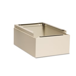 Tennsco Locker Base, 6"H x 12"W x 18"D, Sand