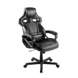 Arozzi Milano Enhanced Gaming Racing-Style Chair, Black
