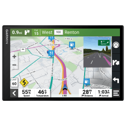 Garmin DriveSmart 86 010-02471-00 GPS Navigator With Bluetooth, Alexa And Traffic Alerts And 8" TFT Screen, North America