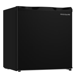 Frigidaire® 1.6-cu. ft. Mini Fridge with Small Ice Freezer & Dry Erase Board, Black, EFR107-BLACK