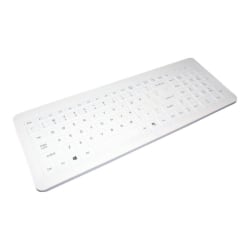 Man & Machine Very Cool Fitted Drape - Keyboard cover - white - for Man & Machine Very Cool