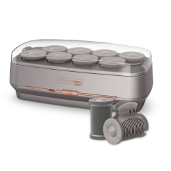 InfinitiPRO By Conair® Luxe Volume Hair Setter Roller Set, Flocked, Set Of 8 Rollers
