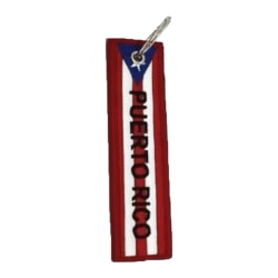 DORADO Puerto Rico Souvenir, Key Chain, White