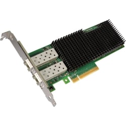 Lenovo ThinkSystem Intel XXV710-DA2 PCIe 25Gb 2-Port SFP28 Ethernet Adapter - PCI Express - 2 Port(s) - Optical Fiber - 25GBase-X - Plug-in Card
