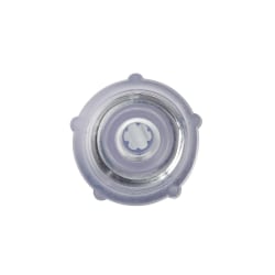 Medline Adult Cannulas With Crush-Resistant Tubing, Universal Connector, 7', Clear, Pack Of 50