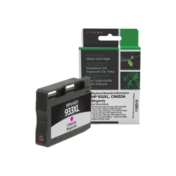 West Point Remanufactured Magenta High-Yield Ink Cartridge Replacement For HP 933XL, CN055A