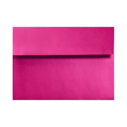 LUX Invitation Envelopes, A2, Gummed Seal, Hottie Pink, Pack Of 500
