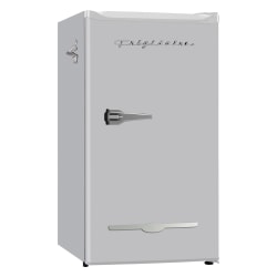 Frigidaire® 3.2-cu.-ft. 65-Watt Retro Bar Fridge with Side Bottle Opener, Moonbeam, EFR376-B-MOONBM
