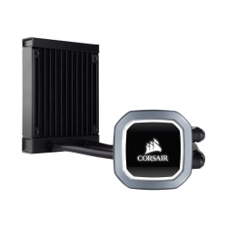 Corsair Hydro Series H60 (2018) 120mm Liquid CPU Cooler - 1 x 120mm - 427.9 gal/min - 28.3 dB(A) Noise - Liquid Cooler Cooler