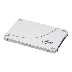 Intel D3-S4510 480 GB Solid State Drive - 2.5" Internal - SATA (SATA/600) - Server Device Supported - 560 MB/s Maximum Read Transfer Rate - 256-bit Encryption Standard - 5 Year Warranty - 1 Pack