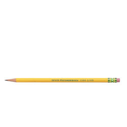 Ticonderoga® Pencils, #2.5 Medium  Lead, Box Of 12