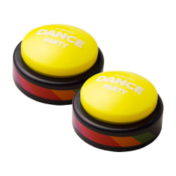 30 Second Dance Party Dance Party Button, Volume 1, 2-Pack