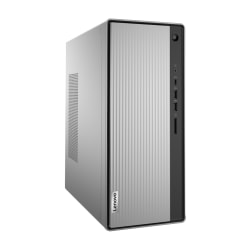 Lenovo™ IdeaCentre 5 14IMB05 Desktop PC, Intel® Core™ i5, 12GB Memory, 256GB Solid State Drive/1TB Hard Drive, Windows® 10, 90NA0082US