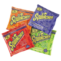 Sqwincher Powder Packs™, Assorted, 23.83 Oz, Case Of 32