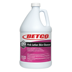 Betco® Pink Lotion Skin Soap Cleanser, Unscented, 128 Oz Bottle