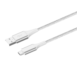Ativa® USB-C Cable, 3', White
