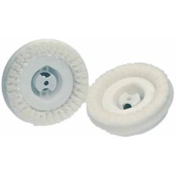 Koblenz Replacement Shampoo Brushes, 6", Pack Of 2 Brushes