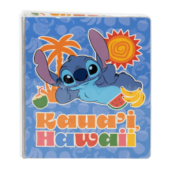 Disney Lilo & Stitch 3-Ring Licensed 1 Inch Vinyl Binder