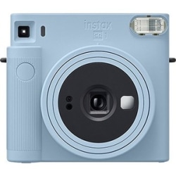 Fujifilm SQUARE SQ1 Instant Film Camera - Instant Film - Glacier Blue