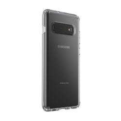Speck Presidio Stay Clear Case For Samsung Galaxy S10+, Clear, 124606-5085