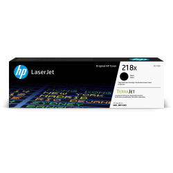 HP 218X Black High Yield Original LaserJet Toner Cartridge