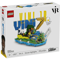 LEGO Vini Jr. Soccer Highlights Building Set, Total Qty 1