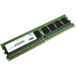 Axiom 2GB DDR2-800 ECC UDIMM Kit (2 x 1GB) TAA Compliant - 2 GB (2 x 1 GB) - DDR2 SDRAM - 800 MHz DDR2-800/PC2-6400 - ECC - Unbuffered - 240-pin - DIMM