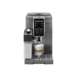De'Longhi Dinamica Plus ECAM37095TI - Automatic coffee machine with cappuccinatore - 19 bar - titanium