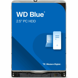 Western Digital Blue WD20SPZX 2 TB Hard Drive - 2.5" Internal - SATA (SATA/600) - 5400rpm - 2 Year Warranty