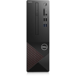 Dell Vostro 3000 3681 Desktop Computer - Intel Core i5 10th Gen i5-10400 Hexa-core (6 Core) 2.90 GHz - 8 GB RAM DDR4 SDRAM - 256 GB M.2 PCI Express NVMe SSD - Small Form Factor - Intel B460 Chip - Windows 10 Pro 64-bit