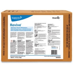 Diversey™ Revive UHS Floor Cleaner/Maintainer, Sweet Scent, 5 Gallon Container