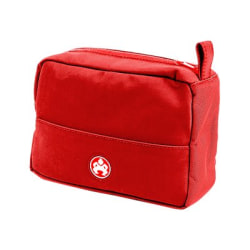 Mobile Edge Sumo Notebook or Tablet Accessory Ditty Pouch - Case - suede, 1680D ballistic nylon - red